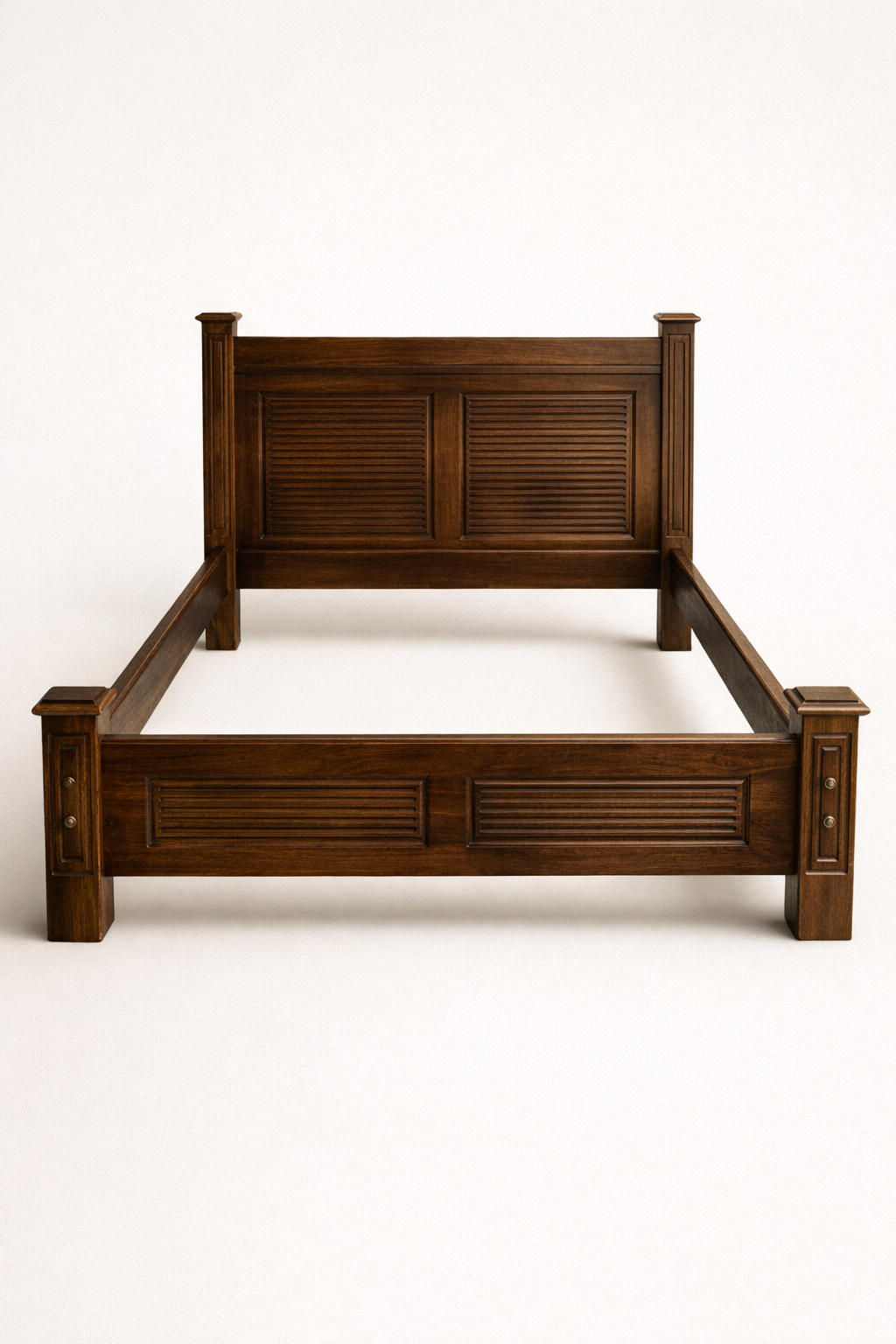 Bed 6by6 Upeo Legacy — handcrafted African furniture by Muke Timber & Furniture  in Kenya (view 2)