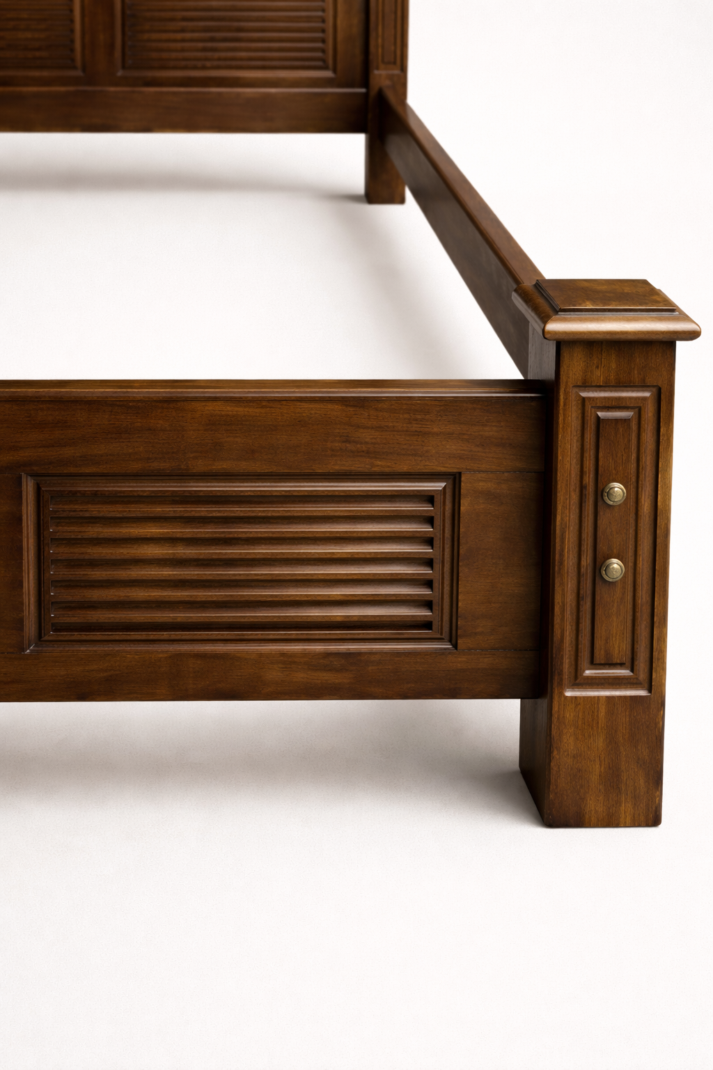 Bed 6by6 Upeo Legacy — handcrafted African furniture by Muke Timber & Furniture  in Kenya (view 3)