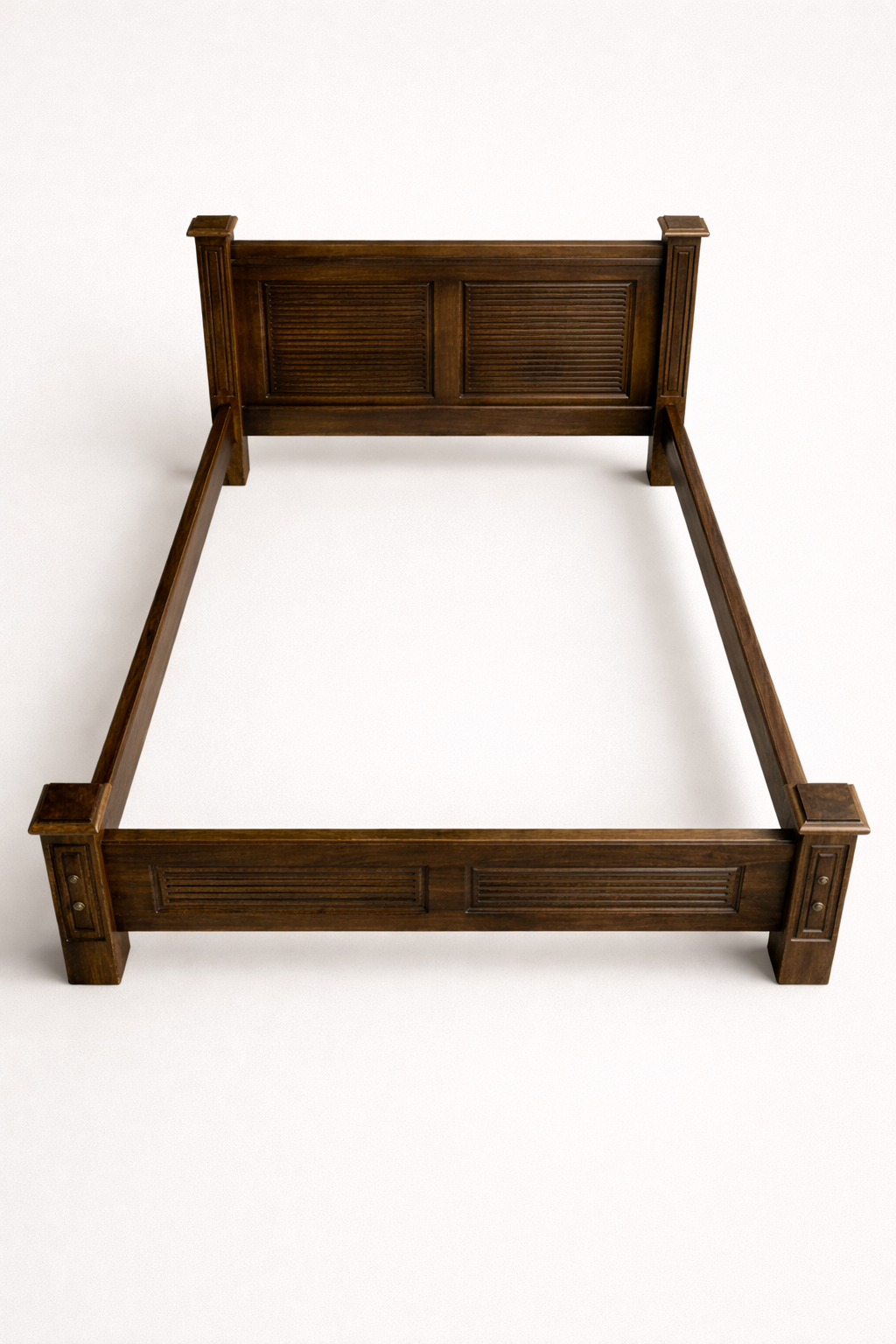 Bed 6by6 Upeo Legacy — handcrafted African furniture by Muke Timber & Furniture  in Kenya (view 4)