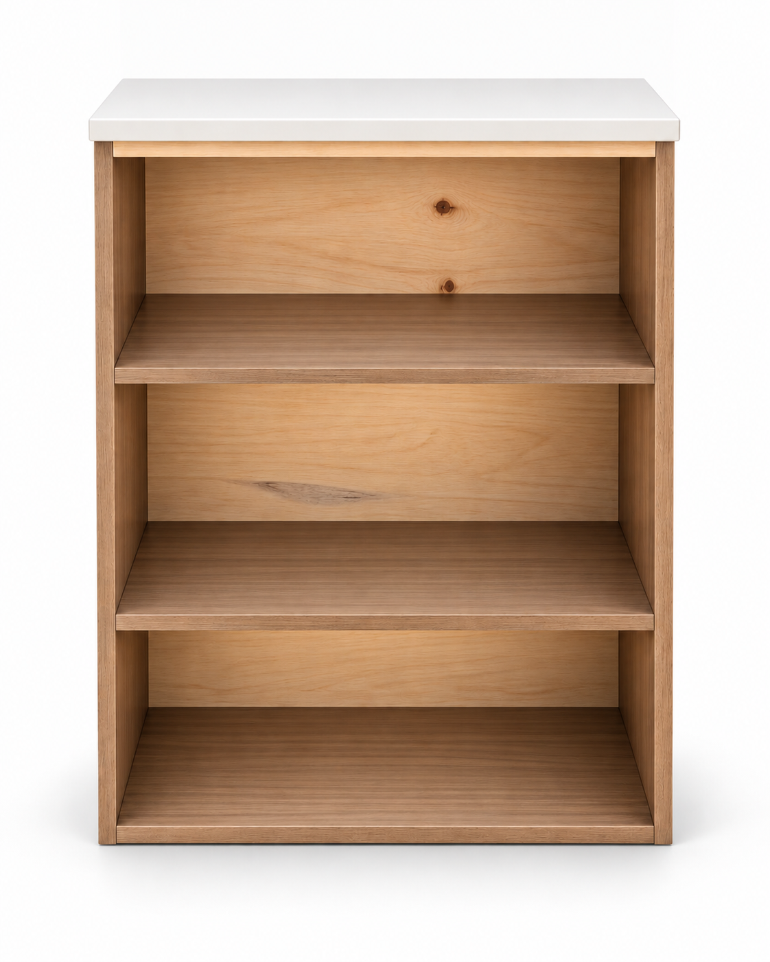 Efubwe Bookshelf — handcrafted African furniture by Modernbuild  in Kenya (view 2)