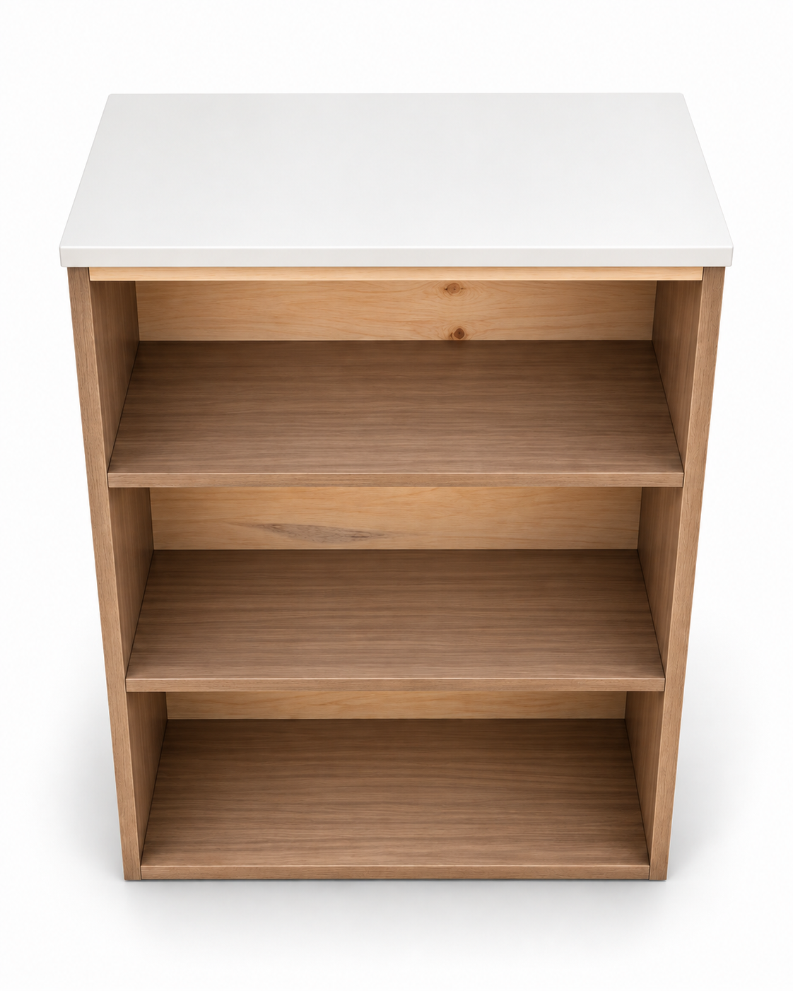 Efubwe Bookshelf — handcrafted African furniture by Modernbuild  in Kenya (view 3)