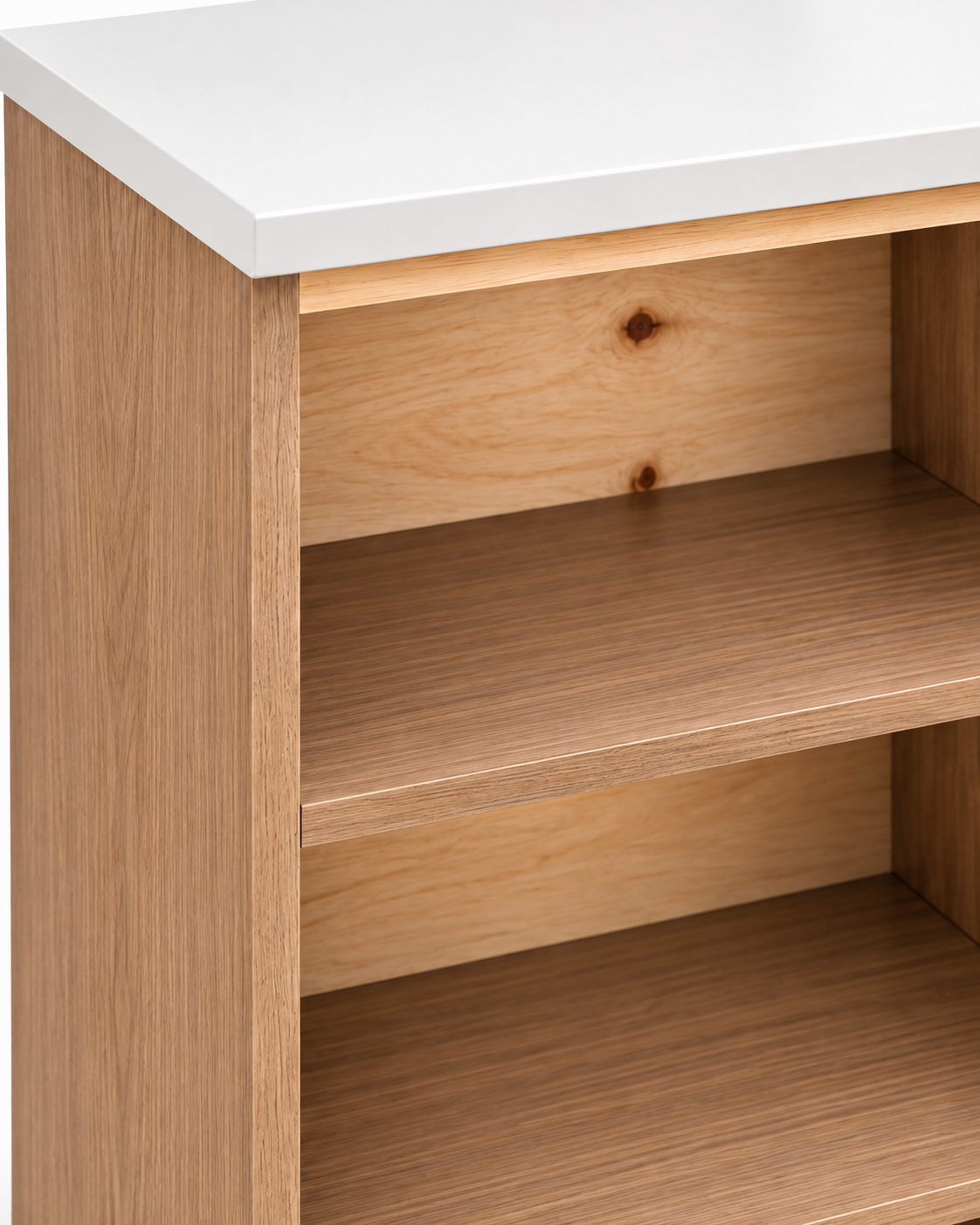 Efubwe Bookshelf — handcrafted African furniture by Modernbuild  in Kenya (view 4)