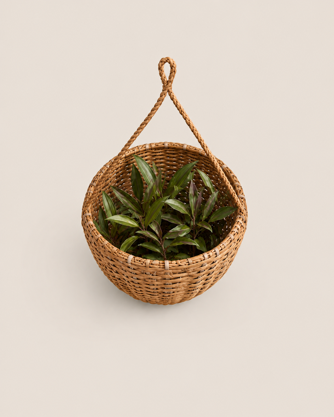 Chetu Hanging Planter — handcrafted African outdoor by Beauty flower makers in Kenya