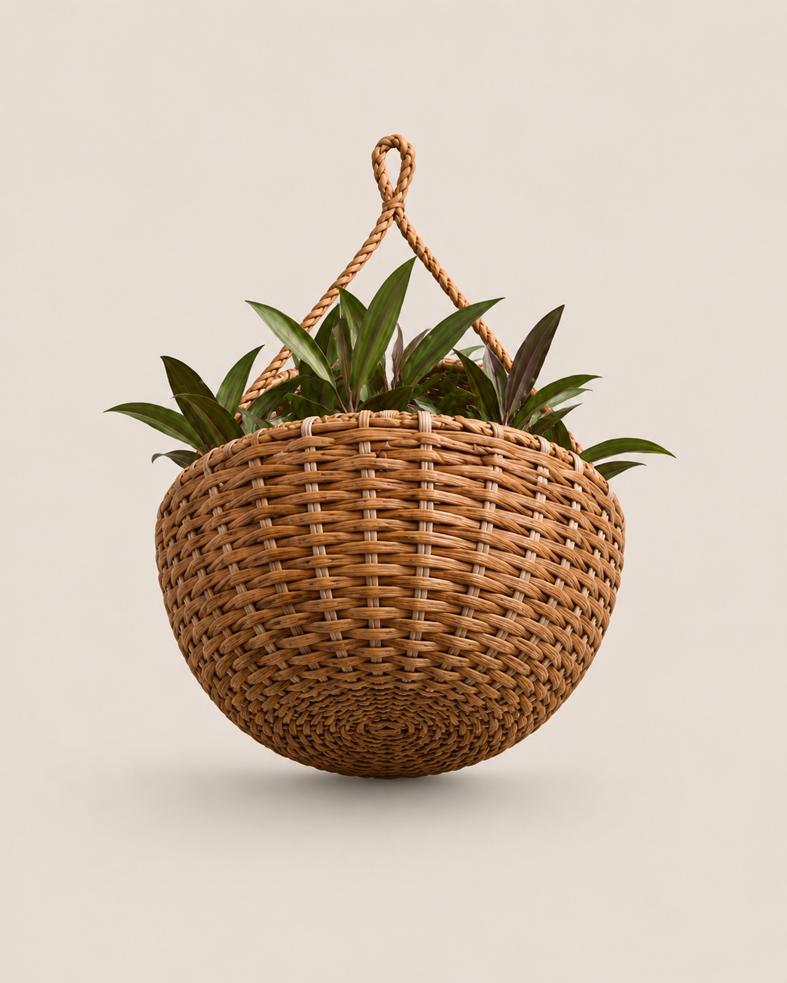 Chetu Hanging Planter — handcrafted African outdoor by Beauty flower makers in Kenya (view 2)