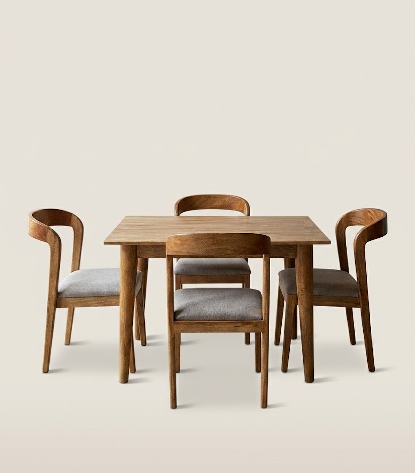 Dinning set Kilifi Retreat — handcrafted African furniture by Mt sinai in Kenya