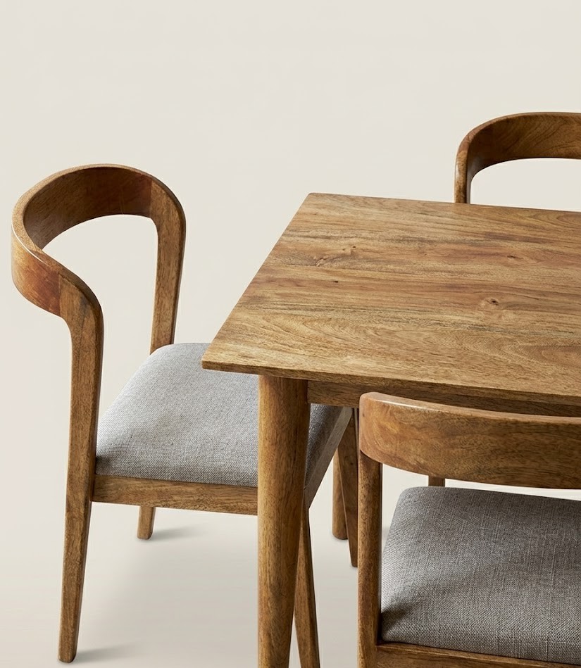 Dinning set Kilifi Retreat — handcrafted African furniture by Mt sinai in Kenya (view 3)