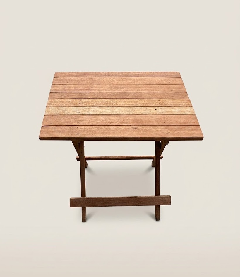 Shani Outdoor Table — handcrafted African outdoor by Cate furniture  in Kenya (view 3)
