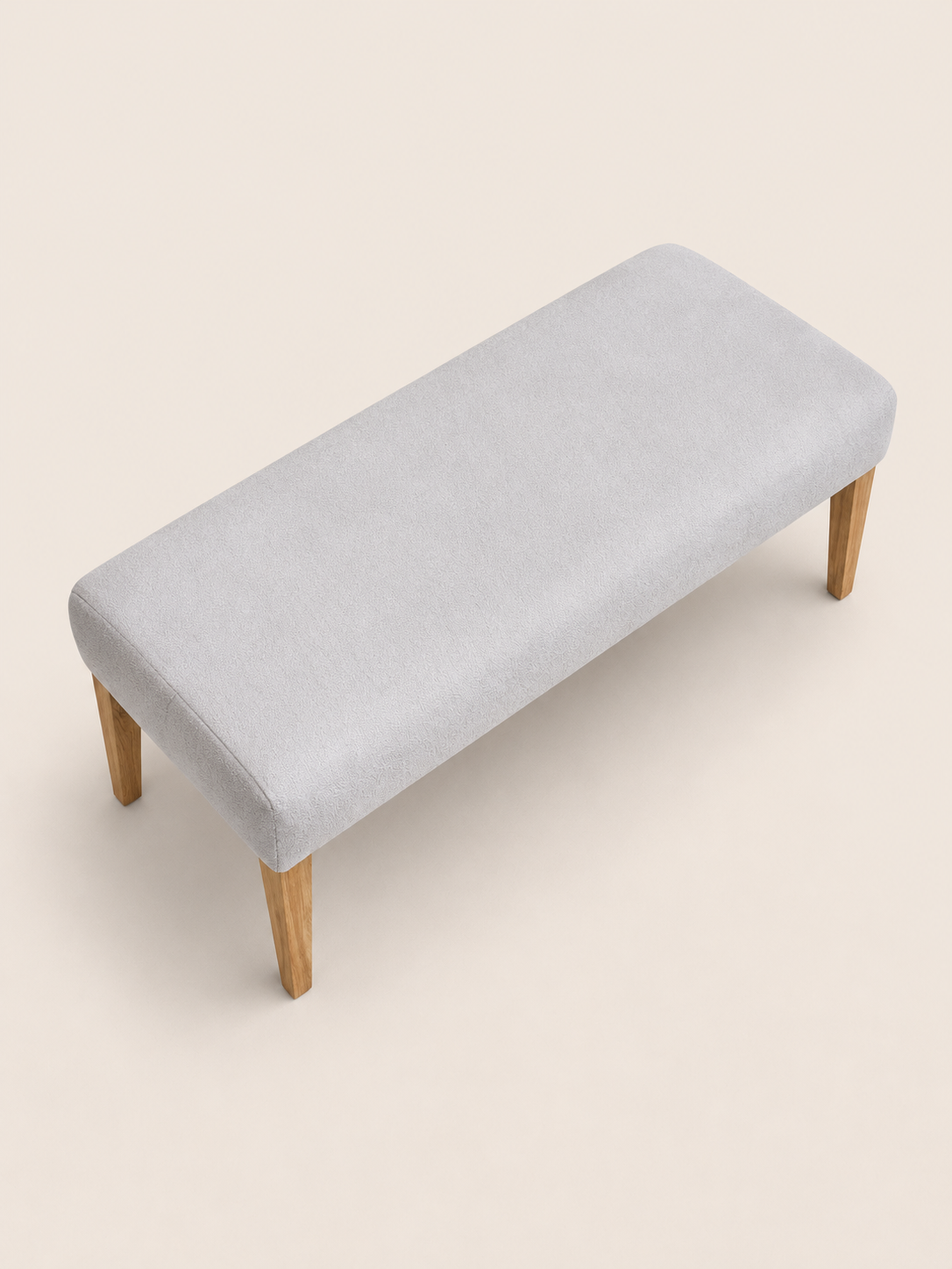 Kilifi Ottoman Bench — handcrafted African furniture by high point in Kenya (view 3)