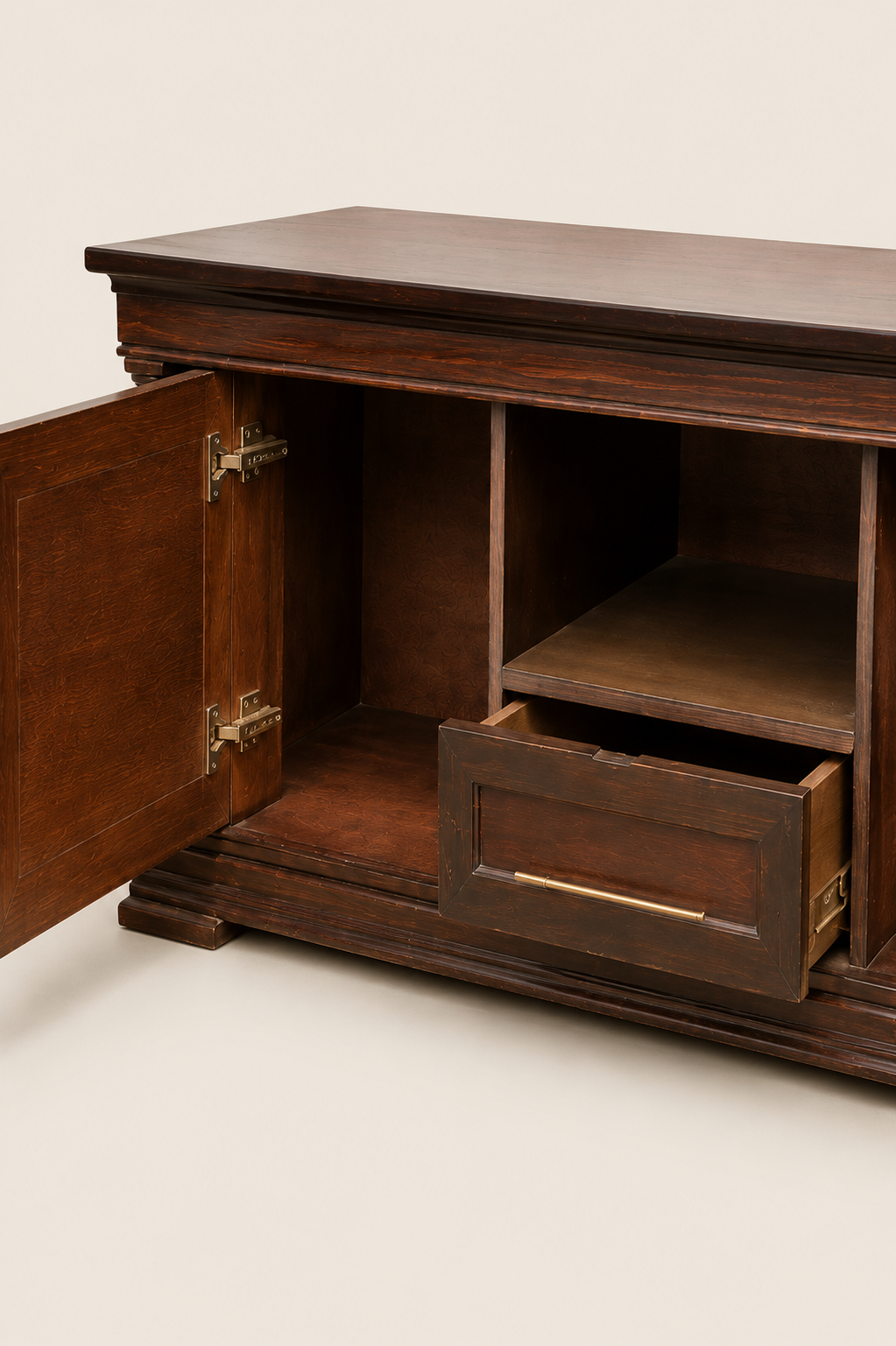 Fahari Msitu Media Console — handcrafted African furniture by Mwenge furniture  in Kenya (view 5)