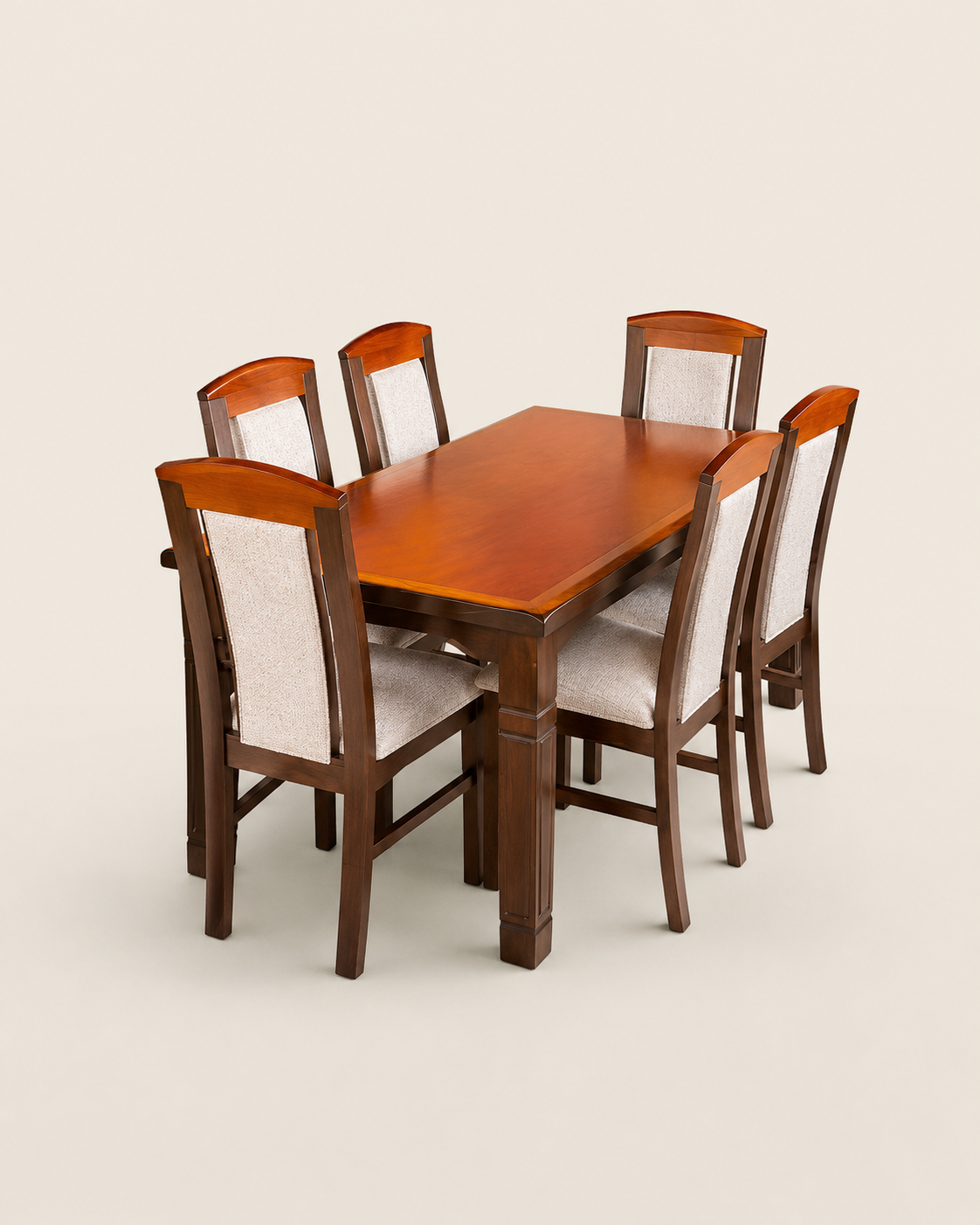 Naba Dining Set — handcrafted African furniture by Click  in Kenya (view 2)