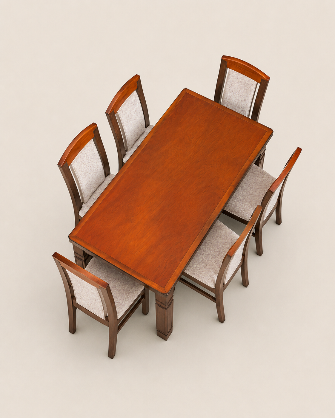 Naba Dining Set — handcrafted African furniture by Click  in Kenya (view 3)
