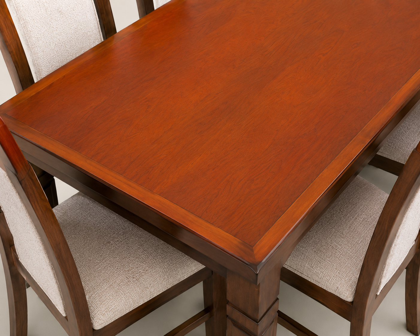 Naba Dining Set — handcrafted African furniture by Click  in Kenya (view 4)