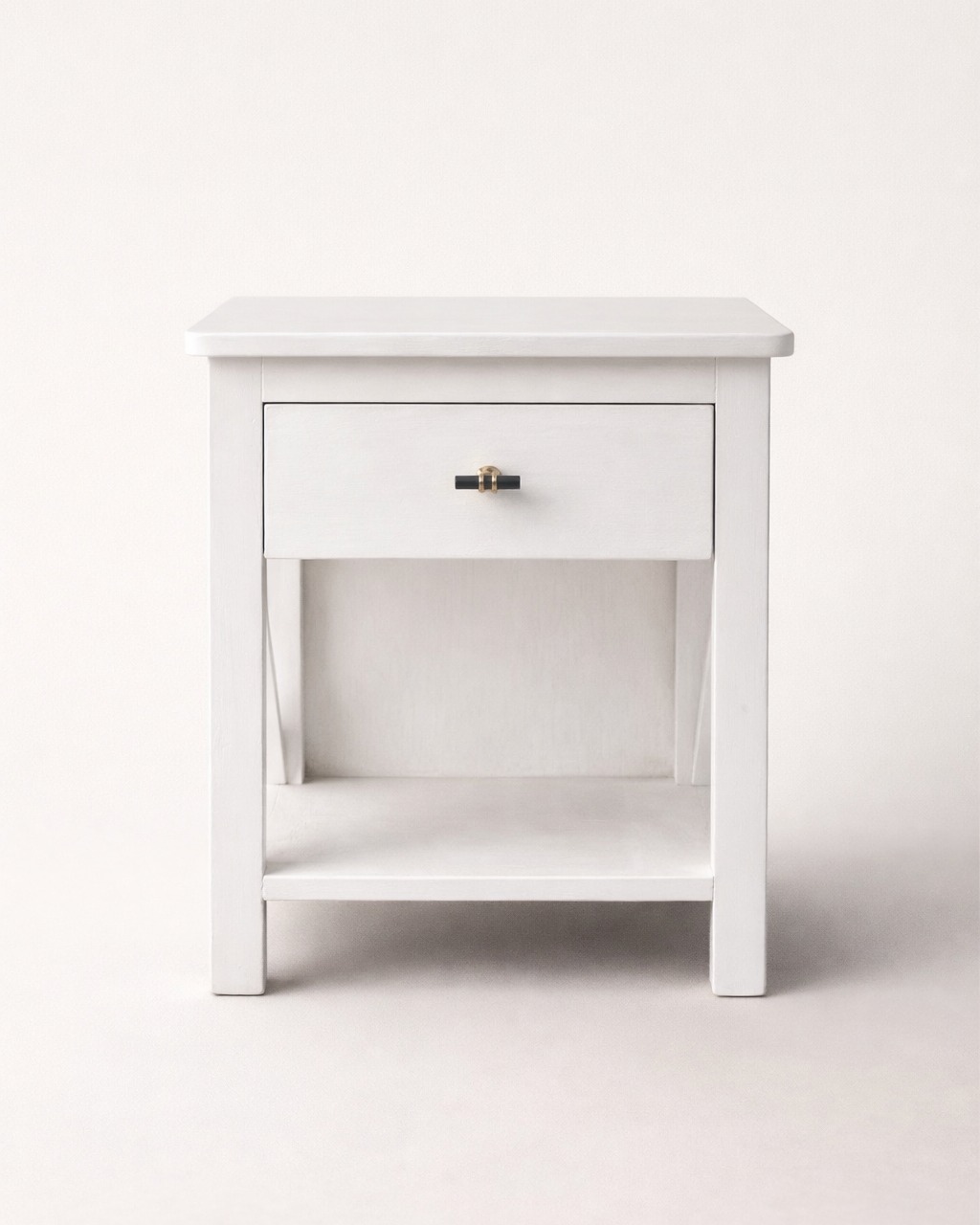 Mila Bedside Table with Drawer — handcrafted African furniture by Antonyojina in Kenya (view 2)