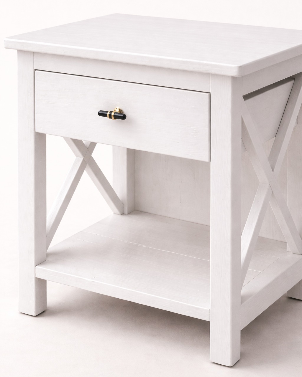 Mila Bedside Table with Drawer — handcrafted African furniture by Antonyojina in Kenya (view 3)