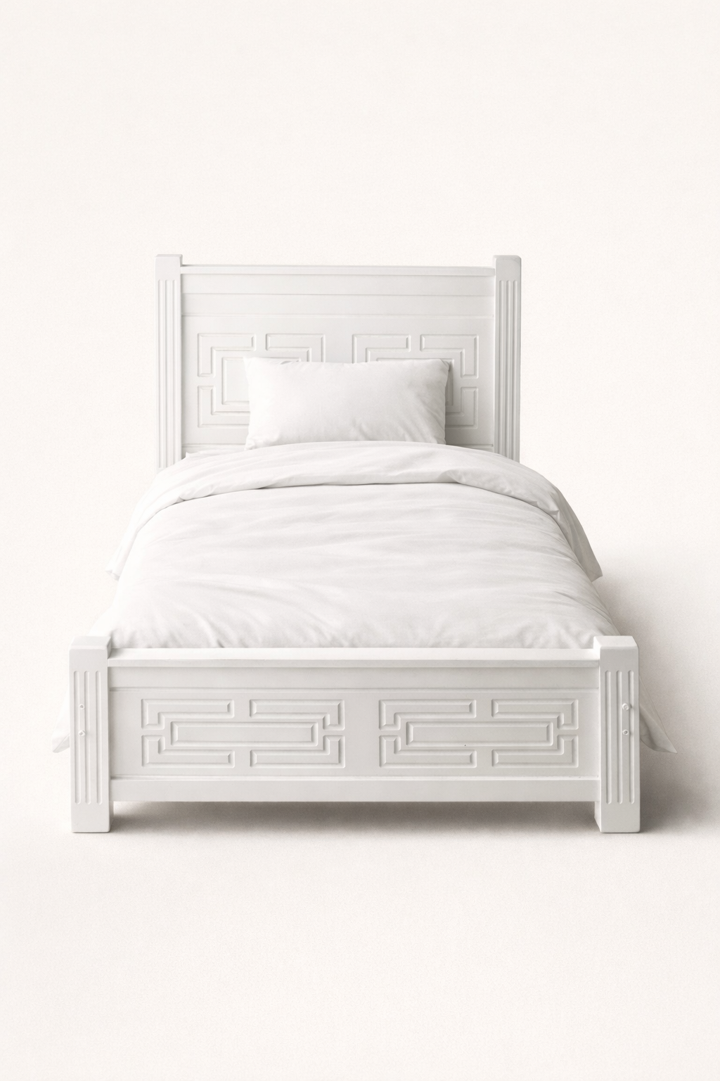 Kaya 4by6 Bed Frame — handcrafted African furniture by Xx funitured in Kenya
