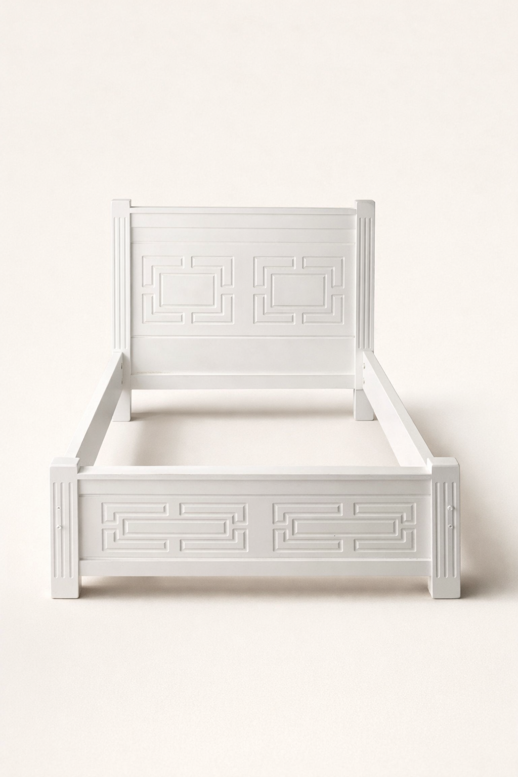 Kaya 4by6 Bed Frame — handcrafted African furniture by Xx funitured in Kenya (view 2)