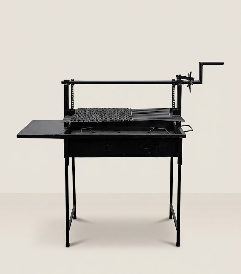 Kainu Braai Grill Olum Rotisserie — handcrafted African outdoor by Bambam enterprise  in Kenya