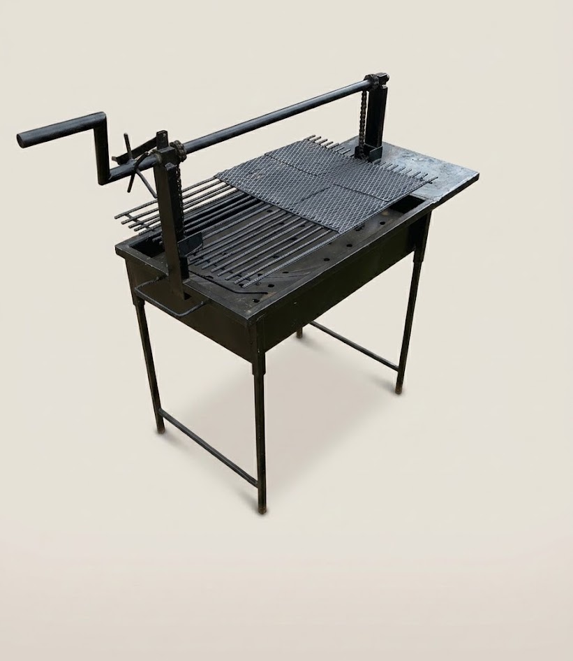 Kainu Braai Grill Olum Rotisserie — handcrafted African outdoor by Bambam enterprise  in Kenya (view 2)