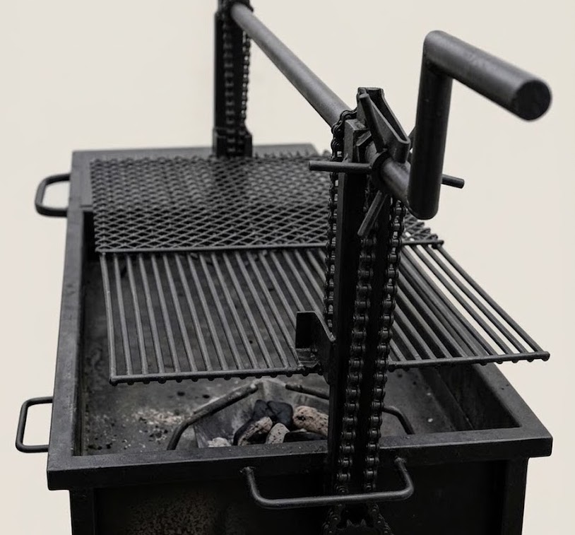 Kainu Braai Grill Olum Rotisserie — handcrafted African outdoor by Bambam enterprise  in Kenya (view 3)