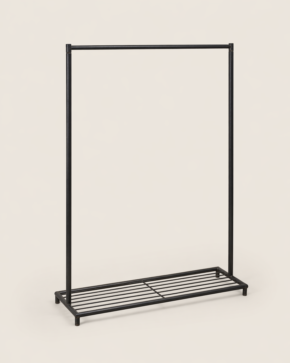 Ofu Garment Rack – Pwani Rail — handcrafted African furniture by Bambam enterprise  in Kenya (view 2)