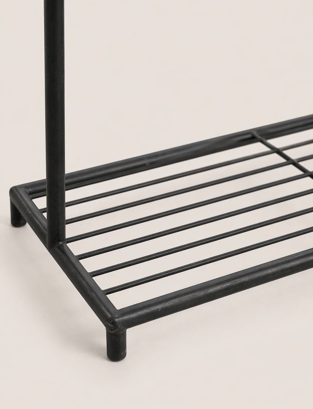 Ofu Garment Rack – Pwani Rail — handcrafted African furniture by Bambam enterprise  in Kenya (view 3)