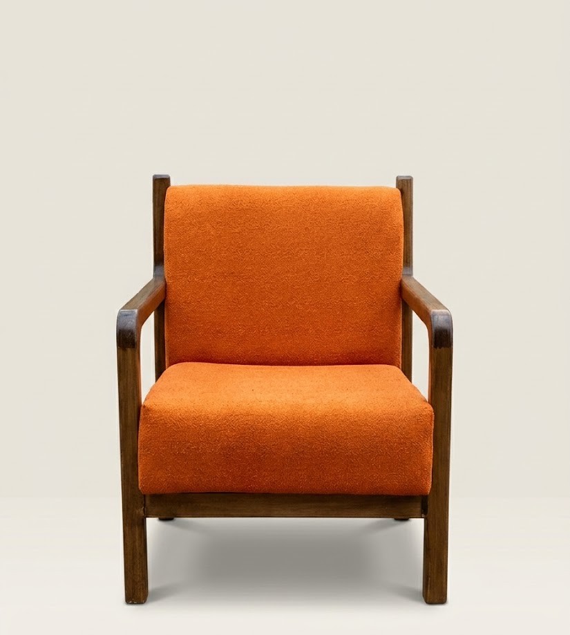Achebe Armchair — handcrafted African furniture by Eq furniture  in Kenya