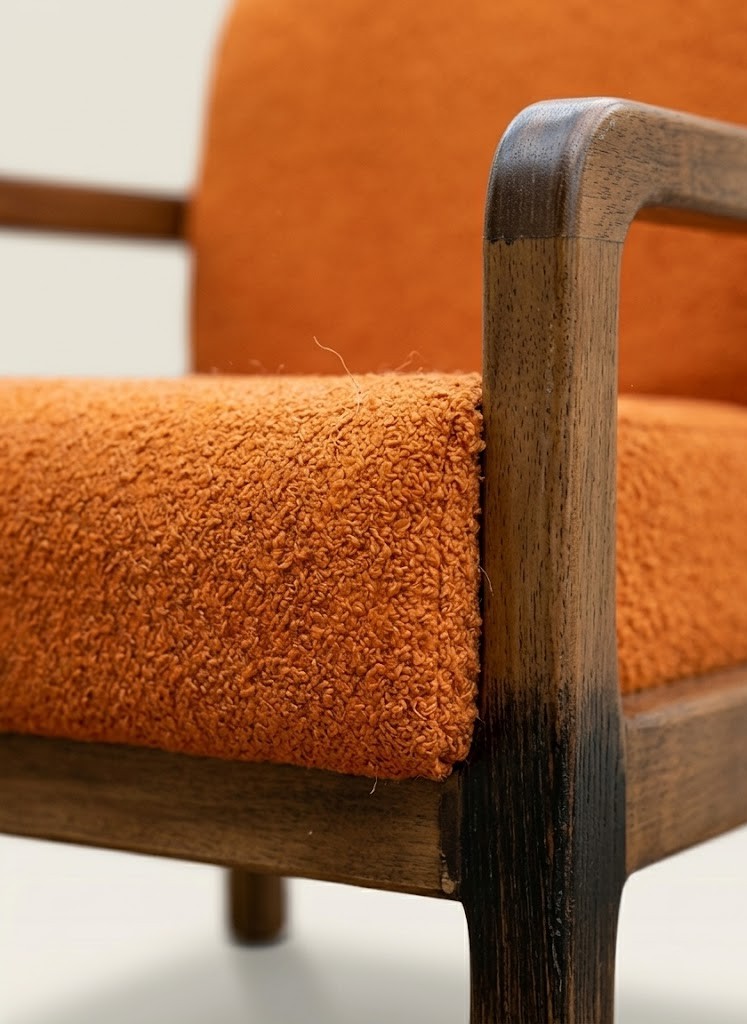 Achebe Armchair — handcrafted African furniture by Eq furniture  in Kenya (view 3)