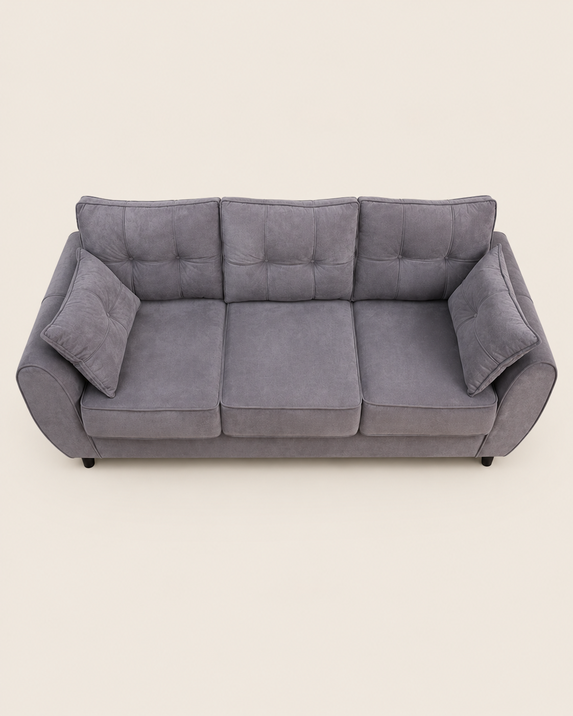 Spring Cushion Kwacha Sofa — handcrafted African furniture by VINCO TENTS $ SOFAS in Kenya (view 2)