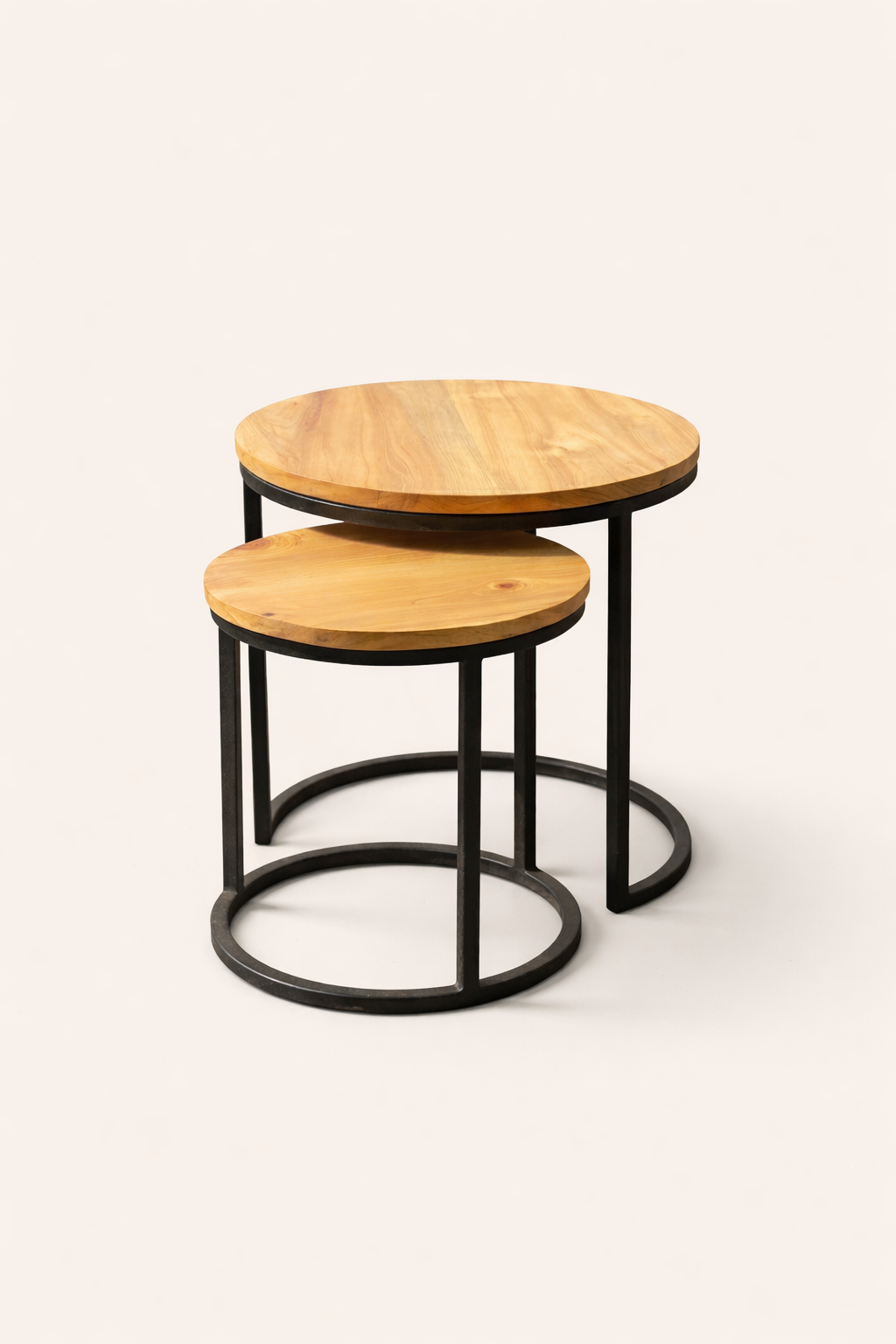Jua Coffee Table Nesting Set — handcrafted African furniture by Charliesfabke  in Kenya