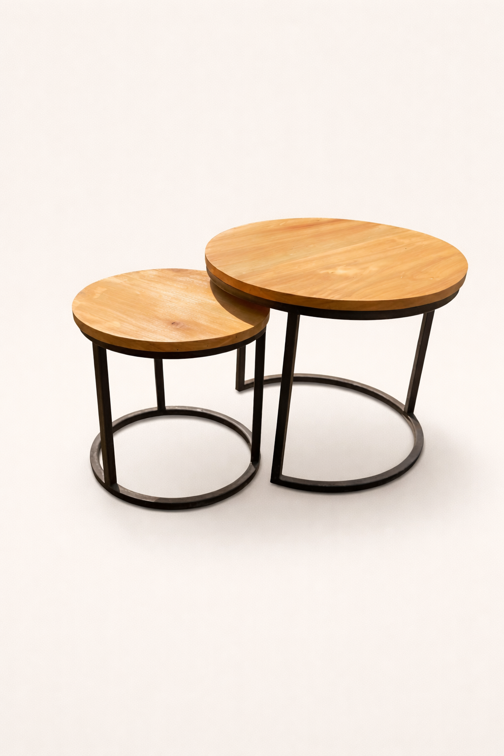 Jua Coffee Table Nesting Set — handcrafted African furniture by Charliesfabke  in Kenya (view 2)