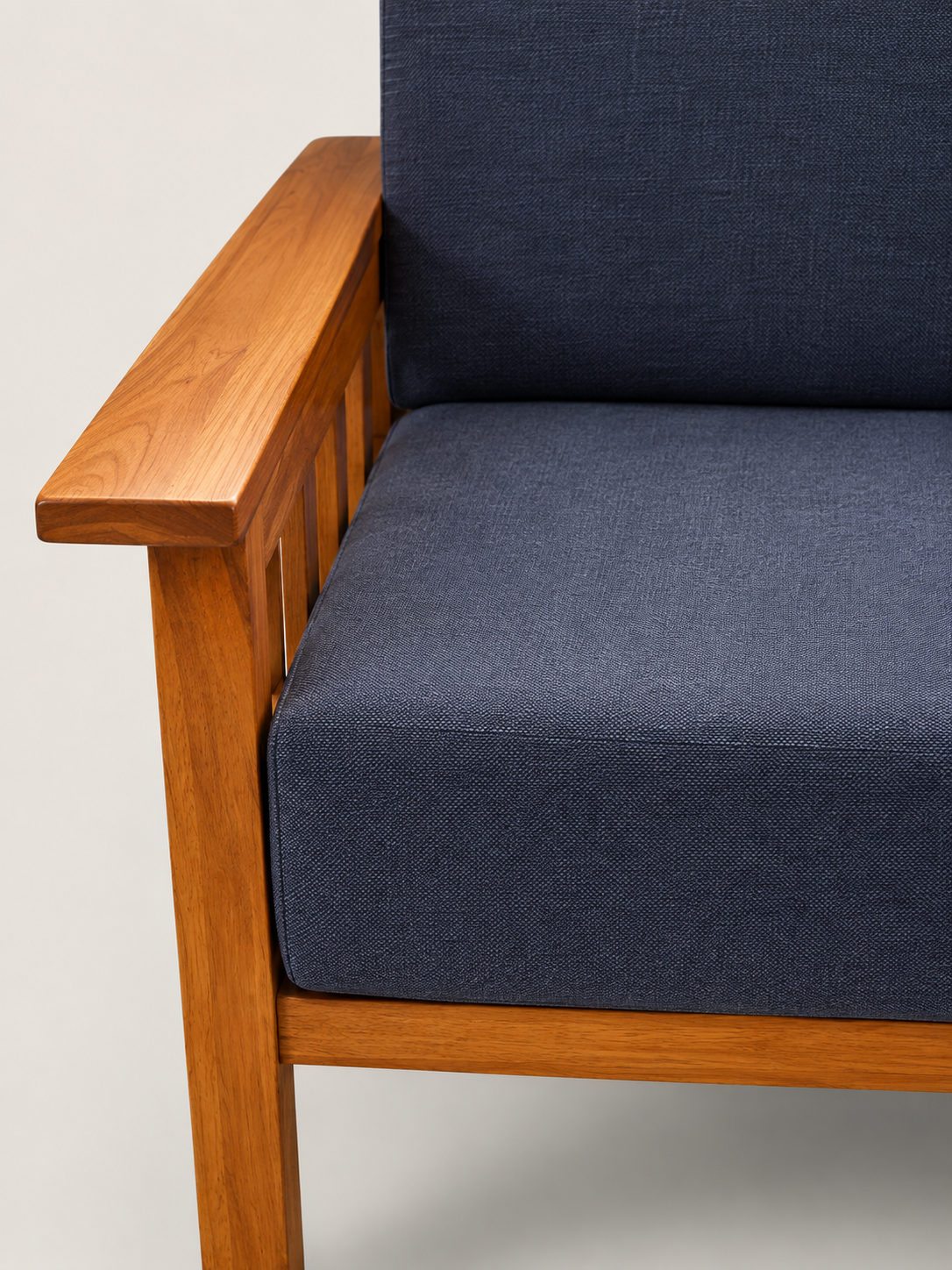 Asili Sofa — handcrafted African furniture by Rachael furniture  in Kenya (view 4)