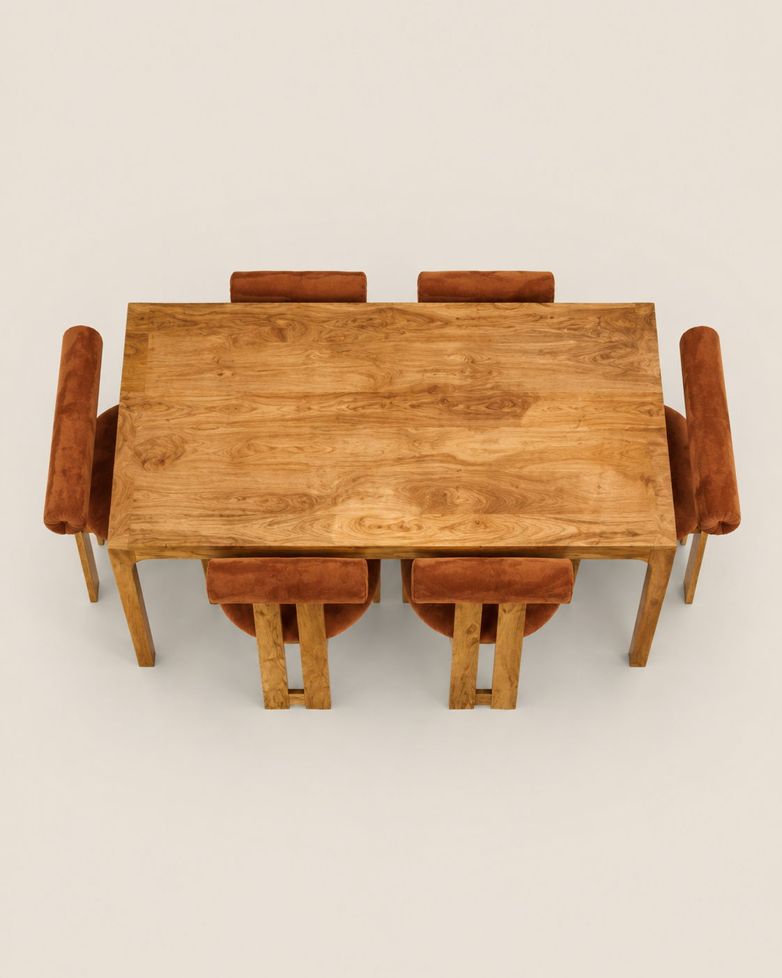 Upendo Heritage Dining Set — handcrafted African furniture by King Basu furniture and Decor  in Kenya (view 2)