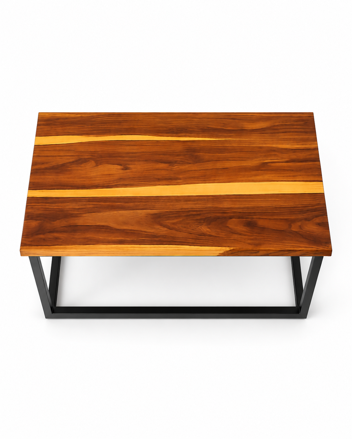 Saebe Coffee Table — handcrafted African furniture by Kimson furniture  in Kenya (view 2)