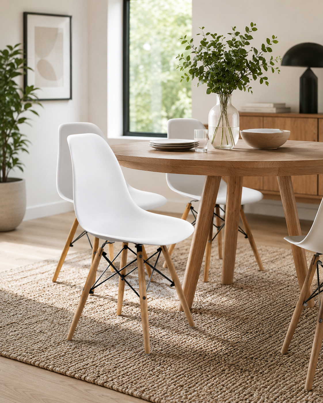 Zuri Dining Chair — handcrafted African furniture by Ree furniture  in Kenya