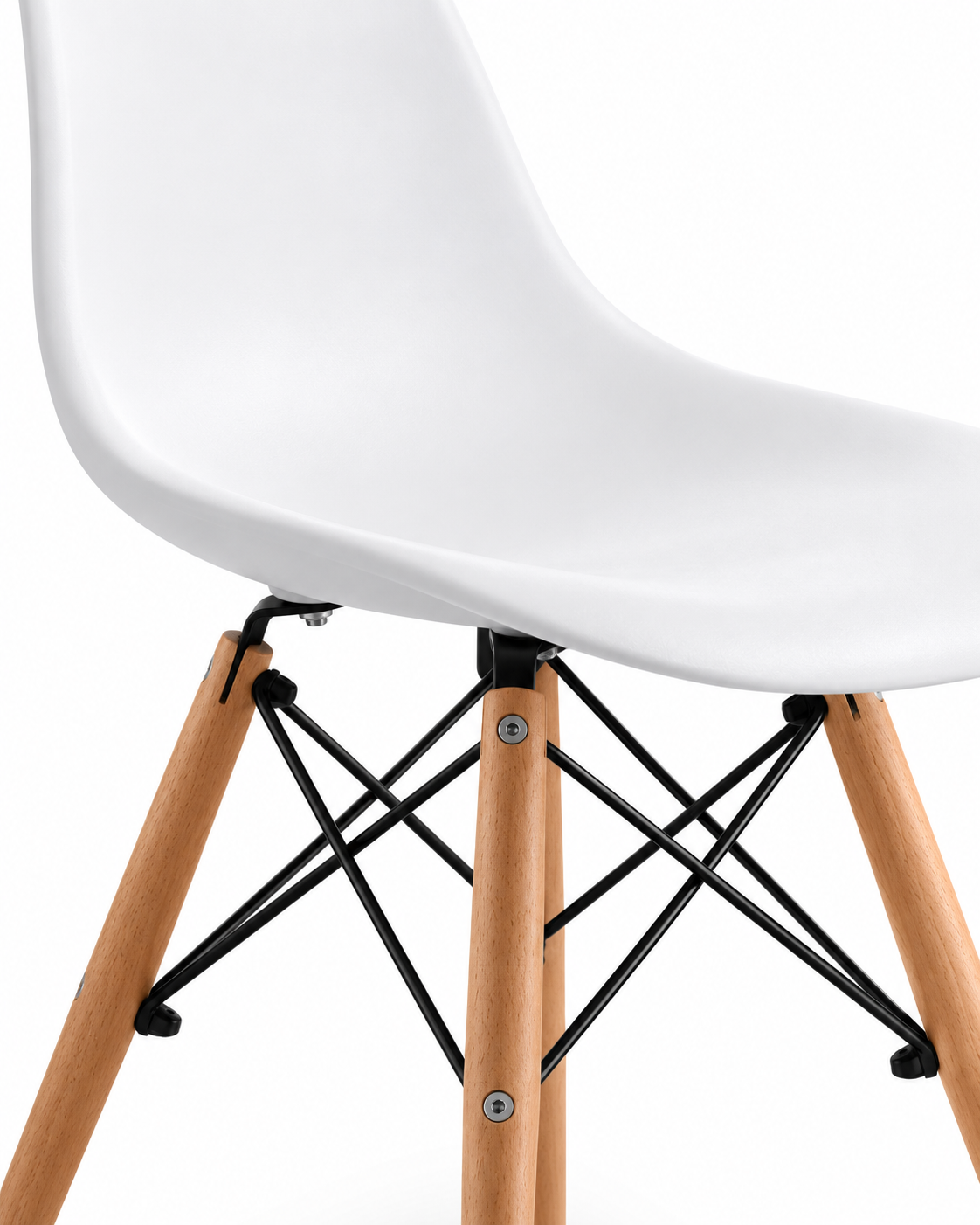 Zuri Dining Chair — handcrafted African furniture by Ree furniture  in Kenya (view 3)