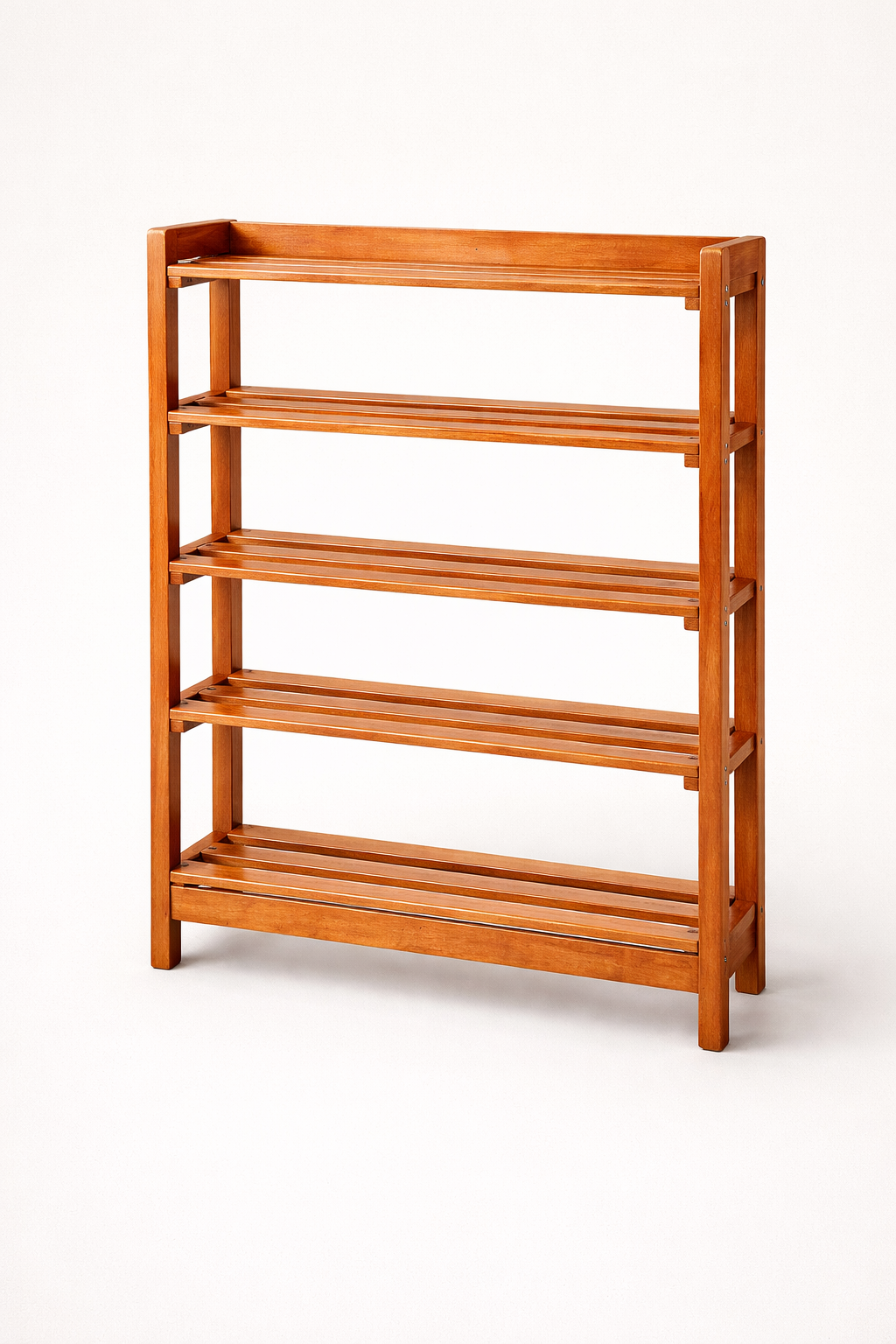 Jua Mahogany Shoe Rack — handcrafted African furniture by Ephraim furniture  in Kenya