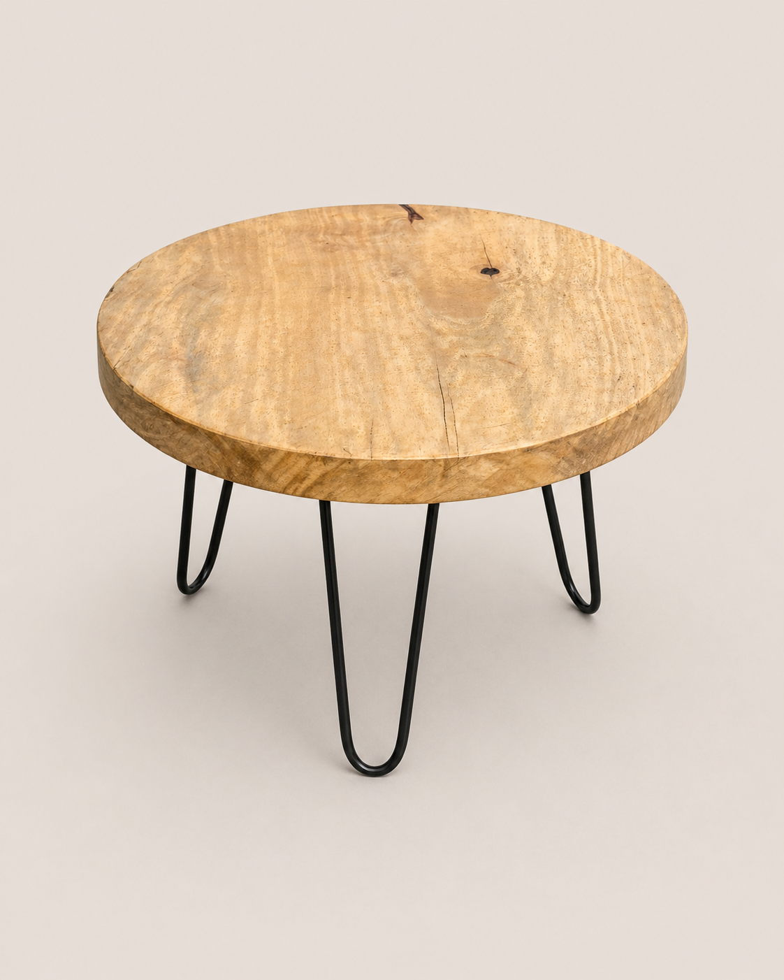 Beba Side Table — handcrafted African furniture by Miche Miche in Kenya