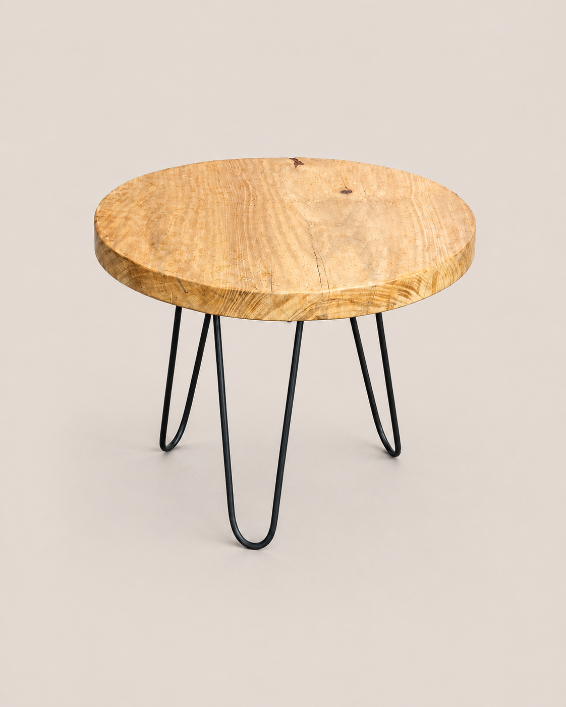 Beba Side Table — handcrafted African furniture by Miche Miche in Kenya (view 2)