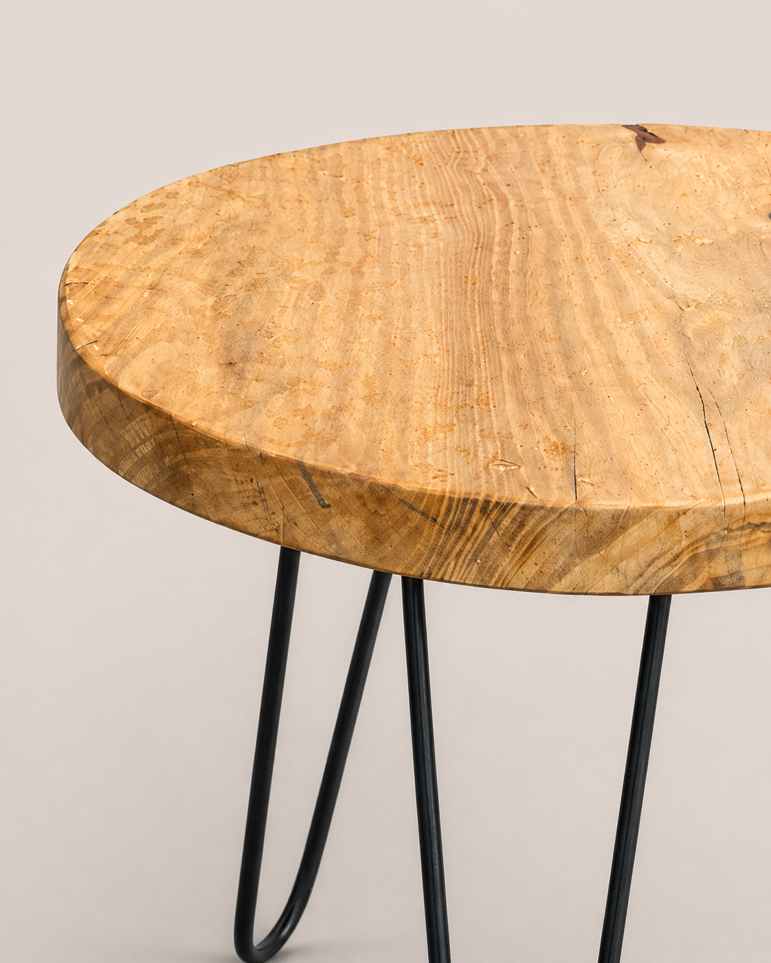 Beba Side Table — handcrafted African furniture by Miche Miche in Kenya (view 3)