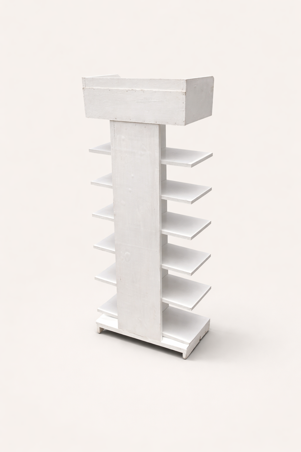 Mbari Bookshelf Tower — handcrafted African furniture by Bonny furnitures  in Kenya (view 2)