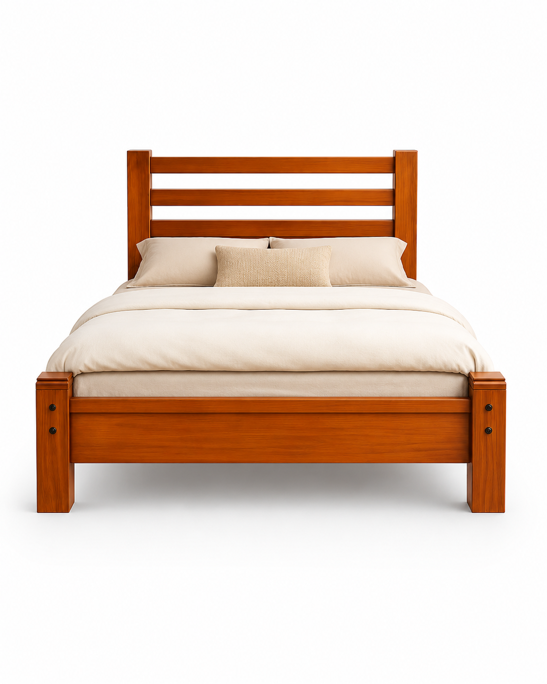 5 by 6  bed — handcrafted African furniture by John furniture  in Kenya