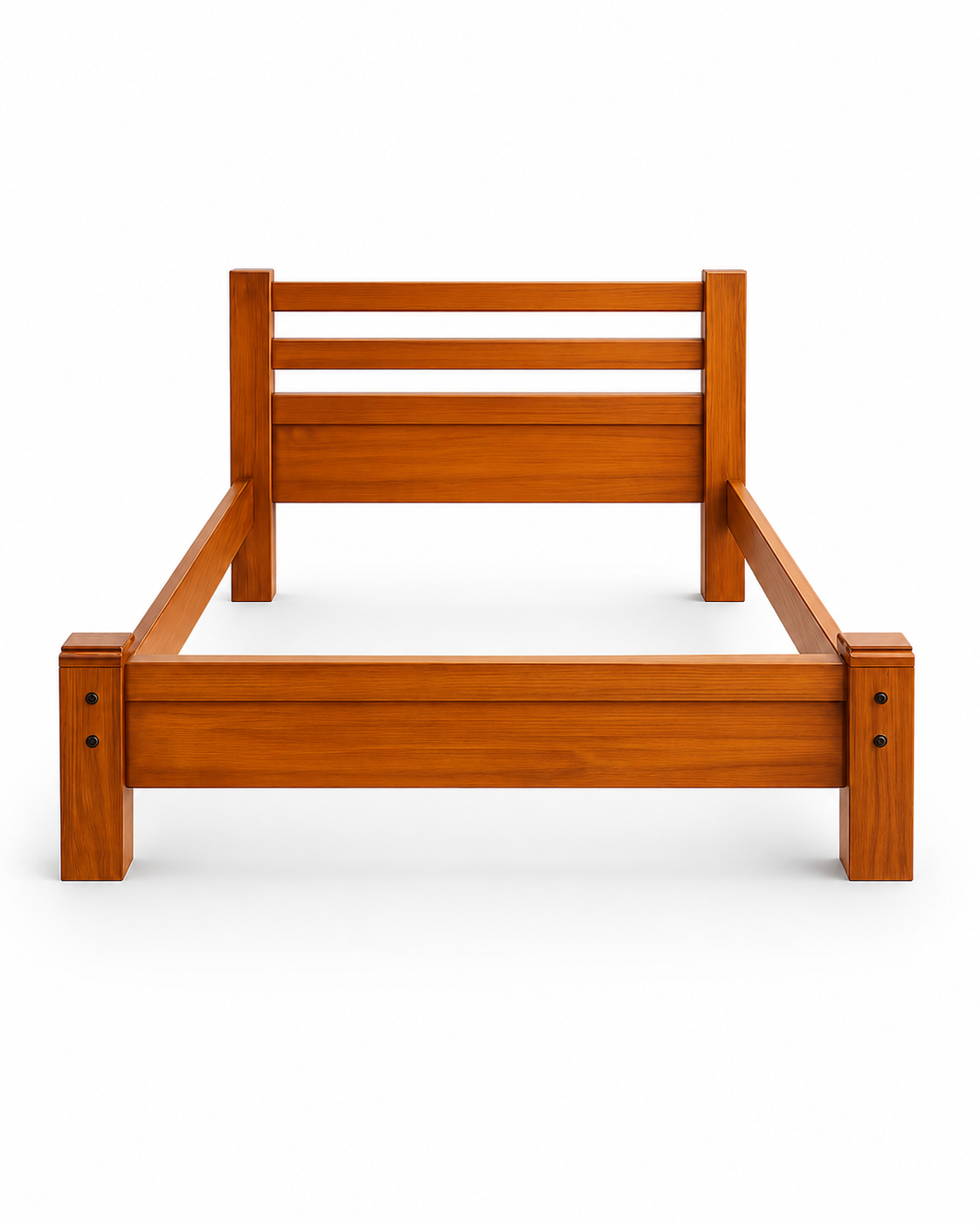 5 by 6  bed — handcrafted African furniture by John furniture  in Kenya (view 3)