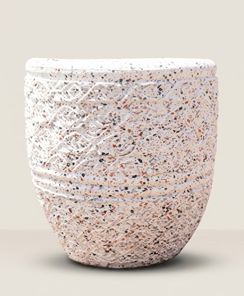 Cssio Planter — handcrafted African outdoor by Grace park garden in Kenya