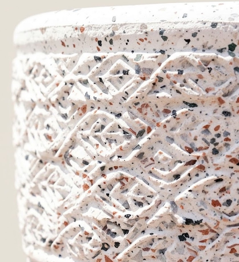 Cssio Planter — handcrafted African outdoor by Grace park garden in Kenya (view 3)