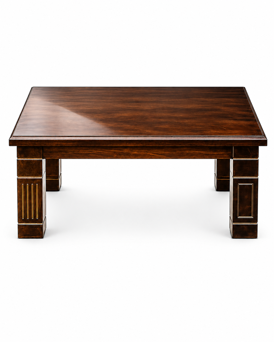 Oba Coffee Table — handcrafted African furniture by John furniture  in Kenya