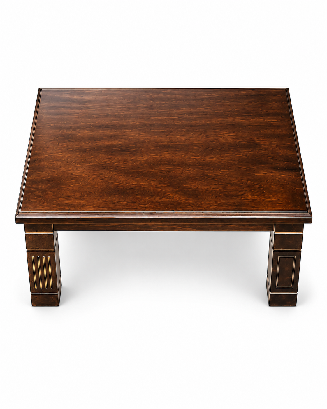Oba Coffee Table — handcrafted African furniture by John furniture  in Kenya (view 2)