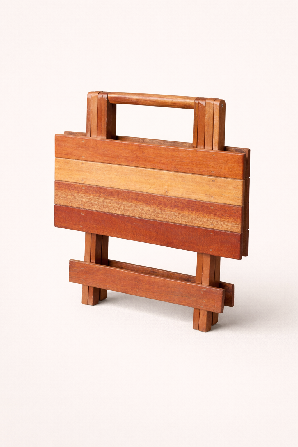 Kaya Foldable Table — handcrafted African outdoor by Samuel woodworks  in Kenya (view 3)