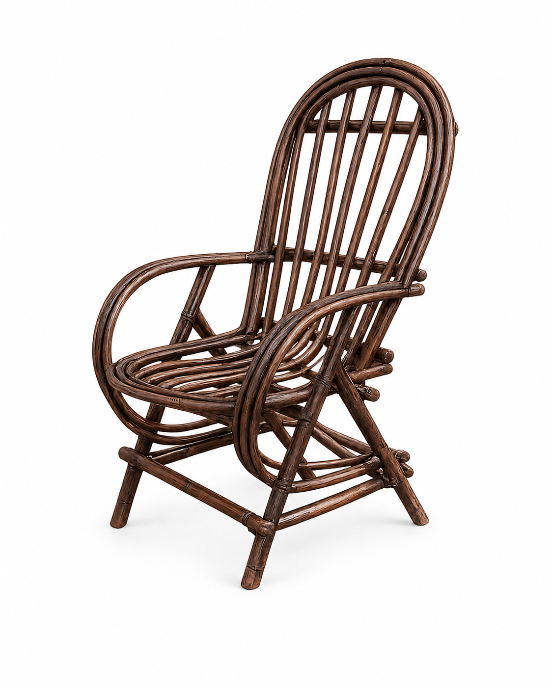 Fenesi Cyangugu Lounge Chair — handcrafted African outdoor by Joseph craft in Kenya