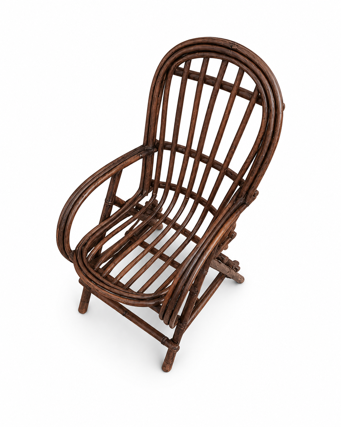 Fenesi Cyangugu Lounge Chair — handcrafted African outdoor by Joseph craft in Kenya (view 2)