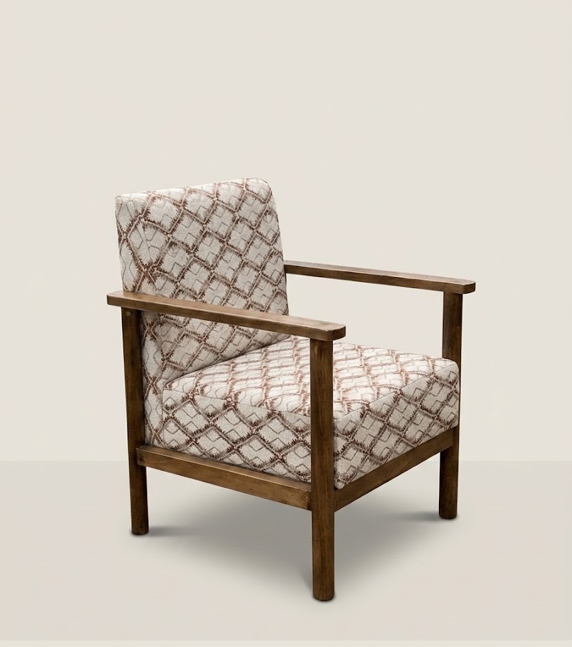 Thana Armchair — handcrafted African furniture by Eq furniture  in Kenya